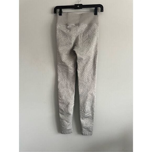 offline by aerie high rise gray snakeskin pattern leggings women’s size XS - Picture 6 of 7
